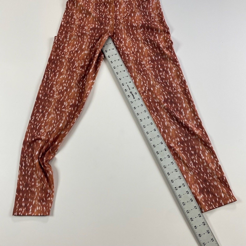 Beach Riot Brown Patterned Leggings - Picture 3 of 8